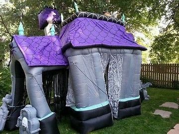 Halloween Inflatable Haunted House Halloween Party Decoration Advertising Inflatables