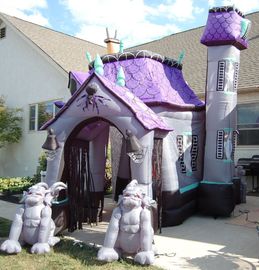 Halloween Inflatable Haunted House Halloween Party Decoration Advertising Inflatables