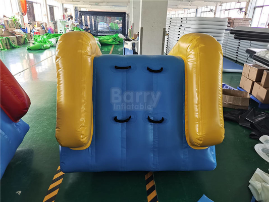 Baby Pvc Inflatable Water Pool With Slide Water Sports Swimming Pool For Kids