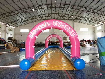 Air Sealed Mini Inflatable Slide For Backyard , Inflatable Water Slide For Kids