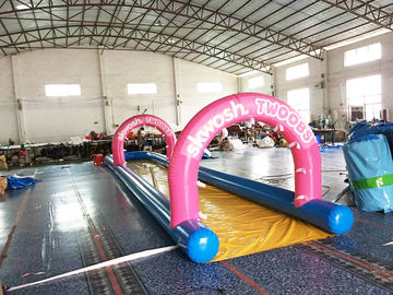 Air Sealed Mini Inflatable Slide For Backyard , Inflatable Water Slide For Kids