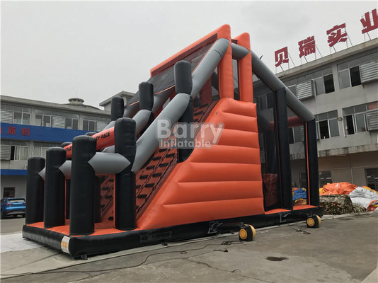 12X5.6X8M Commercial Jumping Castle Free Fall Inflatable Drop Jump Game