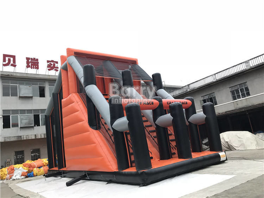 12X5.6X8M Commercial Jumping Castle Free Fall Inflatable Drop Jump Game