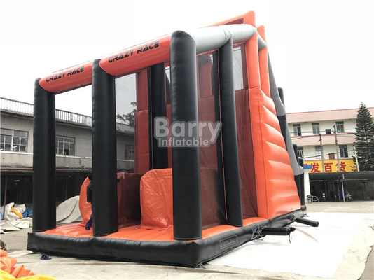 12X5.6X8M Commercial Jumping Castle Free Fall Inflatable Drop Jump Game