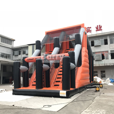 12X5.6X8M Commercial Jumping Castle Free Fall Inflatable Drop Jump Game