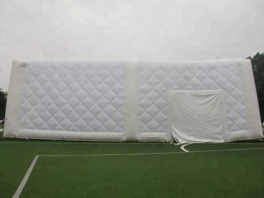 0.55mm PVC Inflatable Tent Cube For Large Events White Color