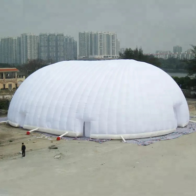 Plato Inflatable Dome Tent Large PVC Tarpaulin Inflatable Structure