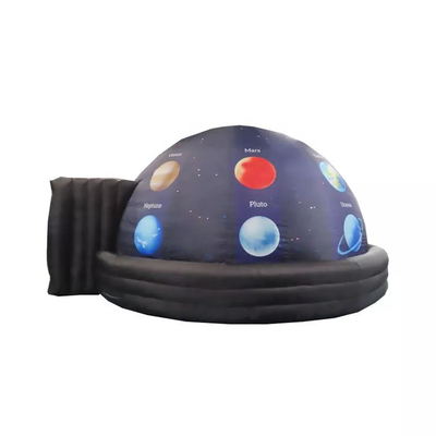 Portable Inflatable Planetarium Projection Dome Tent Blow Up Projection Cinema Screen Tent