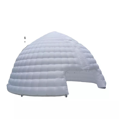 Custom White Inflatable Event Tent Large Dome Party Inflatable Igloo