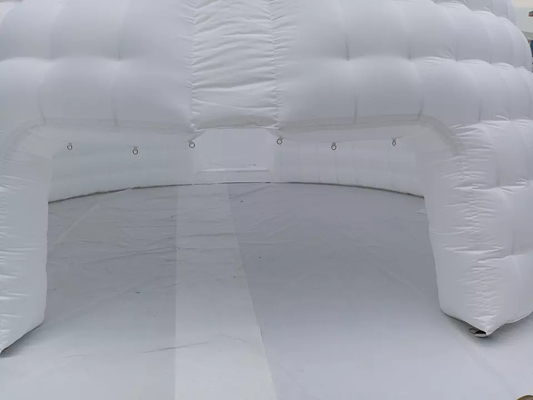 Custom White Inflatable Event Tent Large Dome Party Inflatable Igloo