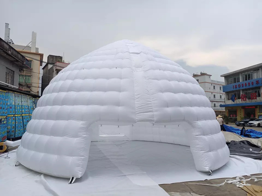 Custom White Inflatable Event Tent Large Dome Party Inflatable Igloo