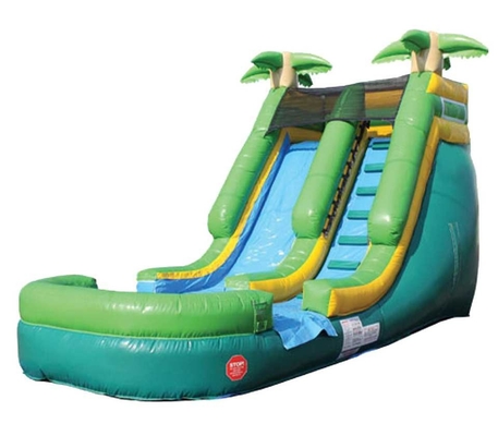 Customized Inflatable Slide Pool Bouncy Castle Inflatable Combo