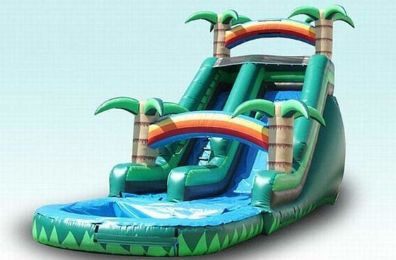 Customized Inflatable Slide Pool Bouncy Castle Inflatable Combo