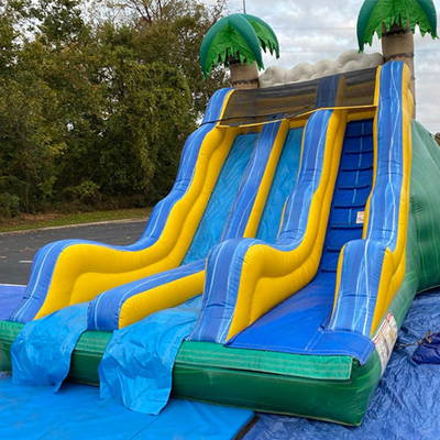 Customized Inflatable Slide Pool Bouncy Castle Inflatable Combo