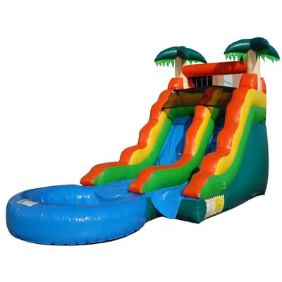 Customized Inflatable Slide Pool Bouncy Castle Inflatable Combo