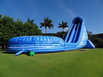 Large Cyclone 32ft Tall Massive Inflatable Water Slides For Big Amusement Park Or Event