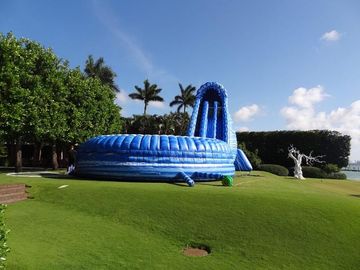 Large Cyclone 32ft Tall Massive Inflatable Water Slides For Big Amusement Park Or Event