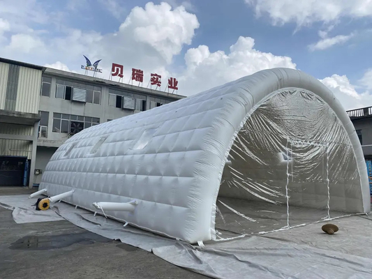 Air Tight Portable Large Outdoor Car Wash Inflatable Tent For Football Field