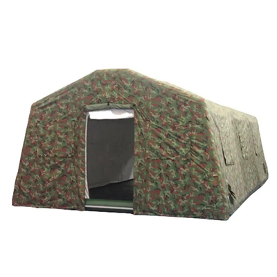 Strong Camouflage Color Large Inflatable Shelter Tent Tube Type  ODM