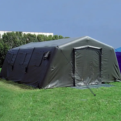 Strong Camouflage Color Large Inflatable Shelter Tent Tube Type  ODM