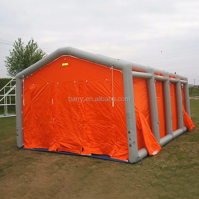 Fashion Tarpaulin Inflatable Decontamination Tent Blow Up Shower Tent