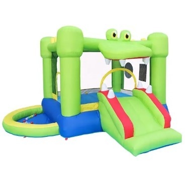 0.55mm PVC Inflatable Castle Combo Commercial Inflatable Bounce House