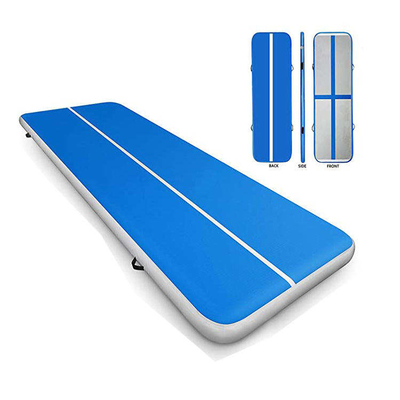 Gymnastics Air Track Tumbling Mat Inflatable 0.2m Thickness With Carry Bag