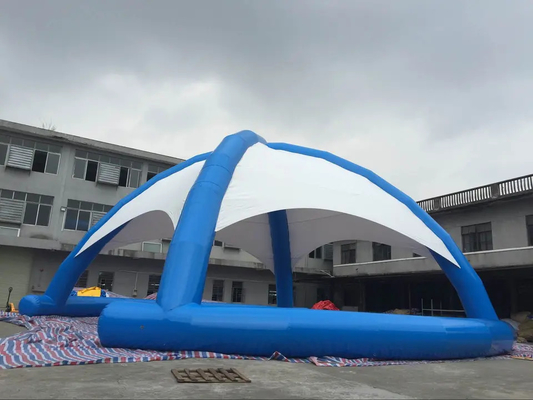 Pvc Tarpaulin Waterproof Advertising Inflatable Tent Car Show Large Tent For Rental