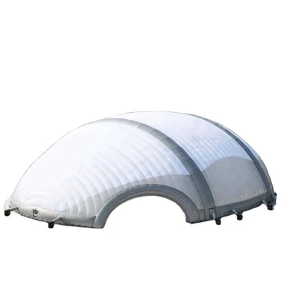 Outdoor Tarpaulin Inflatable Dome Tent Building Structure Free Decide Color