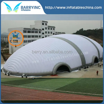 Outdoor Tarpaulin Inflatable Dome Tent Building Structure Free Decide Color