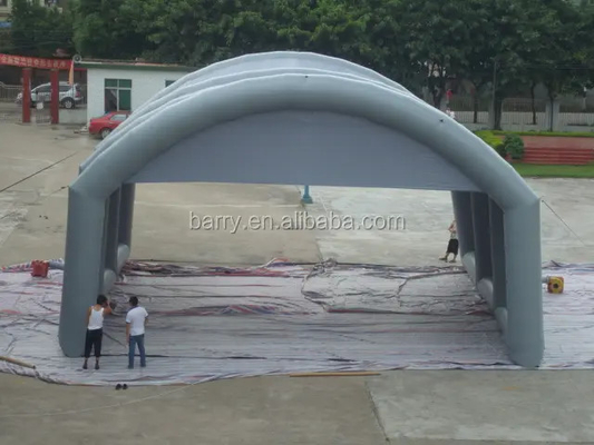Barry Easy Up Inflatable Car Wash Tent Screen Printing Car Shelter Tent