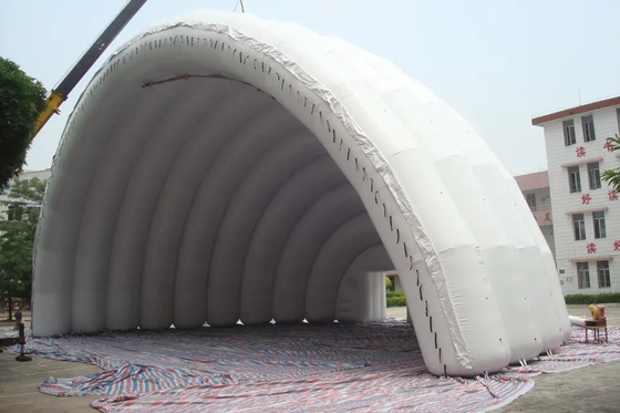 Large Outdoor Event Stage Cover Inflatable Tent Double Triple Stitch  Flexible