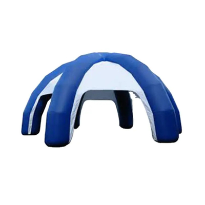 Oxford Or PVC Inflatable Spider Dome Tent 10m Diameter Digital Printing