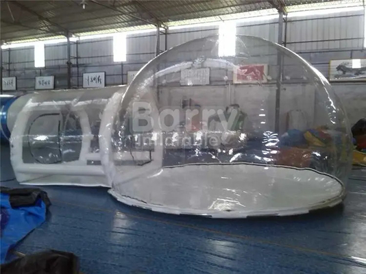 1.0mm pvc Camping Clear Inflatable Air Tent Outdoor For Rental