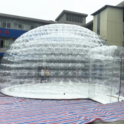 Pvc Tarpaulin Igloo Tent Inflatable Bubble Lodge Clear Tent