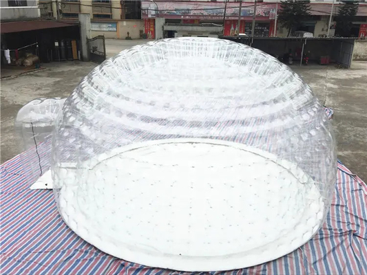 Pvc Tarpaulin Igloo Tent Inflatable Bubble Lodge Clear Tent