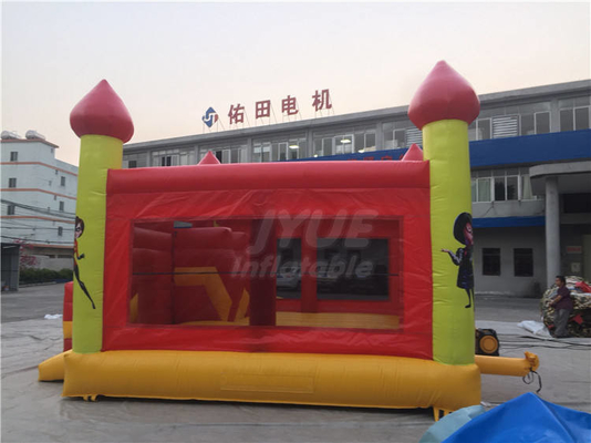 Custom Inflatable Bouncy Castle Children Small Carton Jumping House