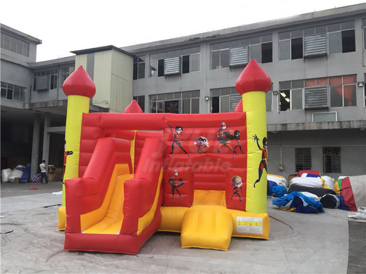 Custom Inflatable Bouncy Castle Children Small Carton Jumping House
