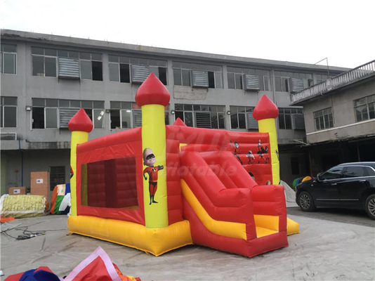 Custom Inflatable Bouncy Castle Children Small Carton Jumping House