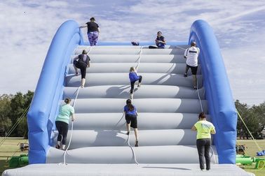 Giant Inflatable Obstacle Course / 5k Insane Inflatable Obstacle Course Games For Event