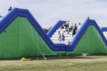 Giant Inflatable Obstacle Course / 5k Insane Inflatable Obstacle Course Games For Event