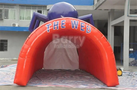 Sports Advertising Printing Inflatable Tent Outdoor Spider Tunnel Tent
