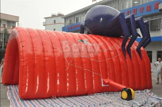 Sports Advertising Printing Inflatable Tent Outdoor Spider Tunnel Tent