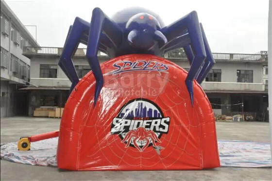 Sports Advertising Printing Inflatable Tent Outdoor Spider Tunnel Tent