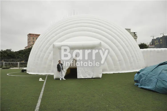 Outdoor Wedding Inflatable Party Dome Tent For Winter Fire Proof