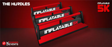 10 Huge Inflatable Blow Up Obstacle Course Inflatable 5k Santa Run