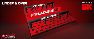 10 Huge Inflatable Blow Up Obstacle Course Inflatable 5k Santa Run