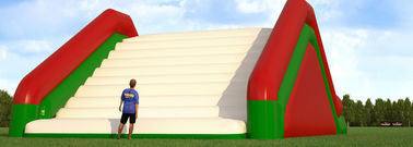 Customized Large Inflatable 5k Run / Inflatable Bouncy Obstacle Course For Summer Event CE Approval