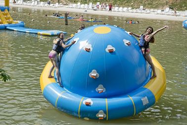 Logo Printing Customized Inflatable Water Sport / Aquapark For Lake PVC Tarpaulin