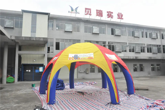 Air Sealed Waterproof Inflatable Event Shelter Pvc Tarpaulin Inflatable Lawn Dome Tent Outdoor